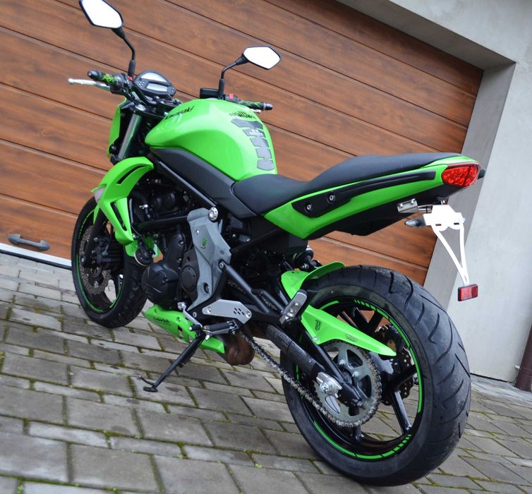 Kawasaki Er6N 2010 - ABS ~rate fixe~ 14.000km !