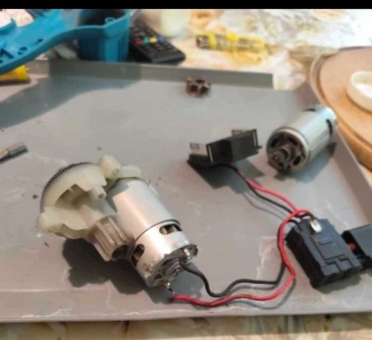 Motoras 21V 14 dinti  pentru autofiletanta,mini fierastrau ,