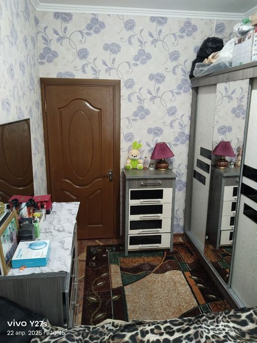 Спальня мебель (двухспальная кровать, Честер и одежный шкаф