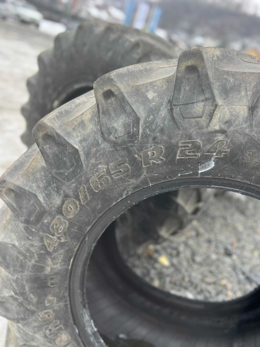Trelleborg 480/65R24 - Anvelope Agricole, Stare excelenta, Garantie!