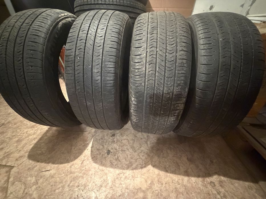 Шины в хорошем состоянии