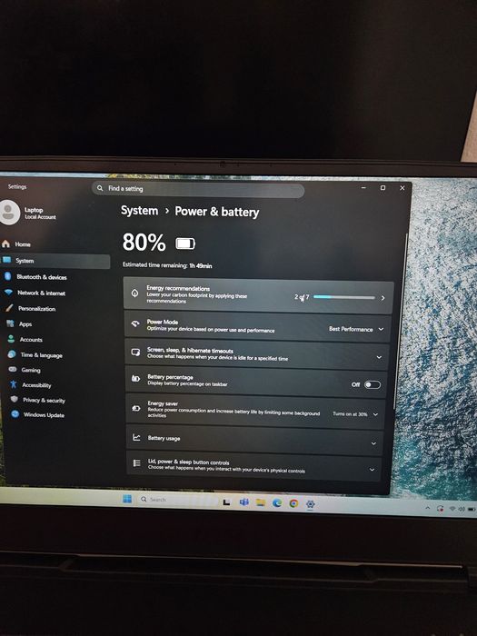 MSI GL65 9SE-084XRO Intel I7-9750H 15.6" Full HD 120 Hz 16GB 512GB SSD nVidia RTX 2060 6GB, Windows 11 PRO