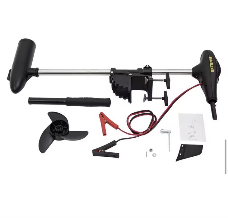 Motor electric barcă 12v 408W