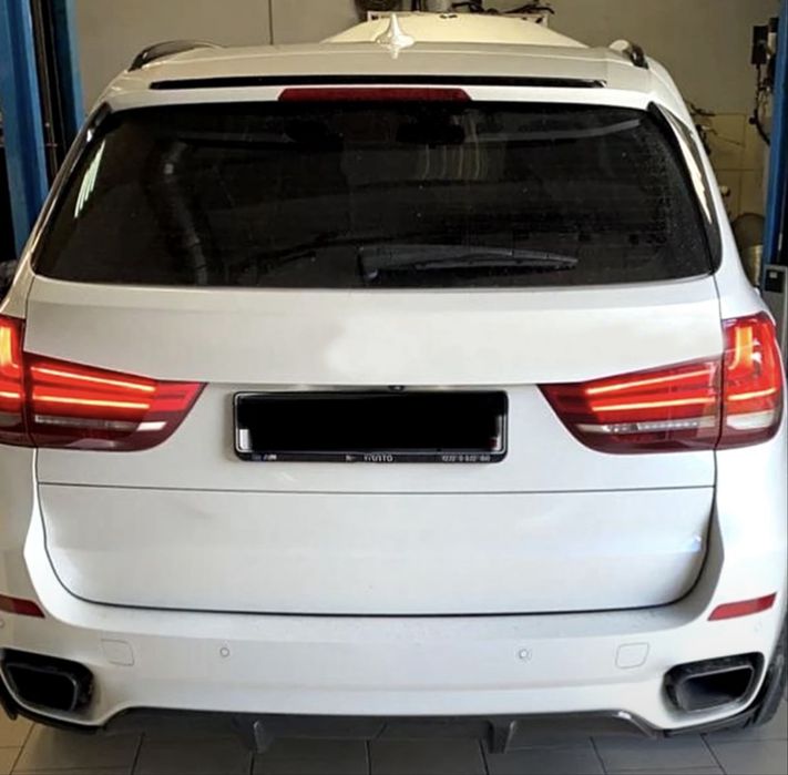 Диффузор бампера BMW X5 F15 M Sport