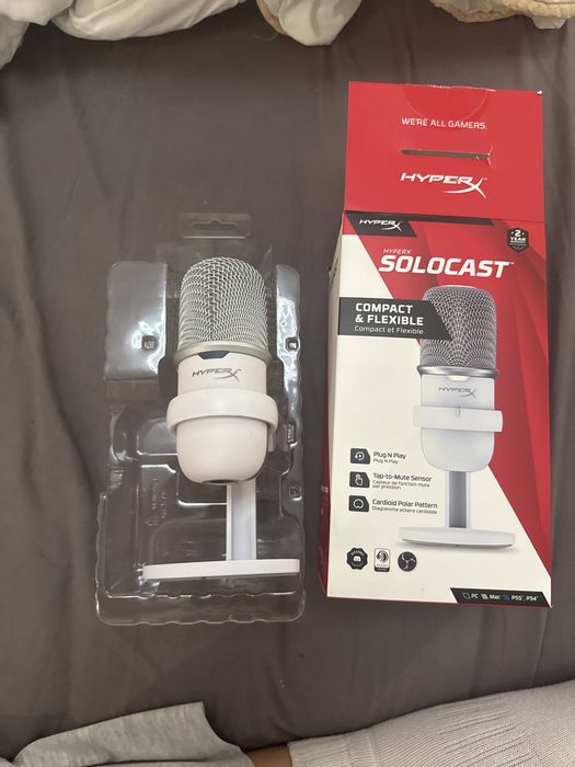 Microfon gaming hyperx solocast