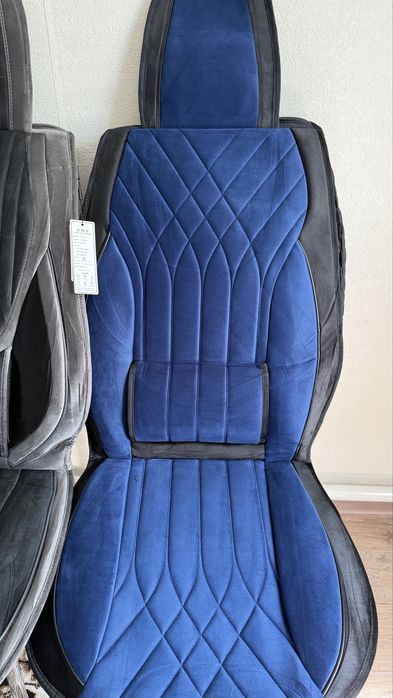 Продам новые чехлы алькантара для авто!