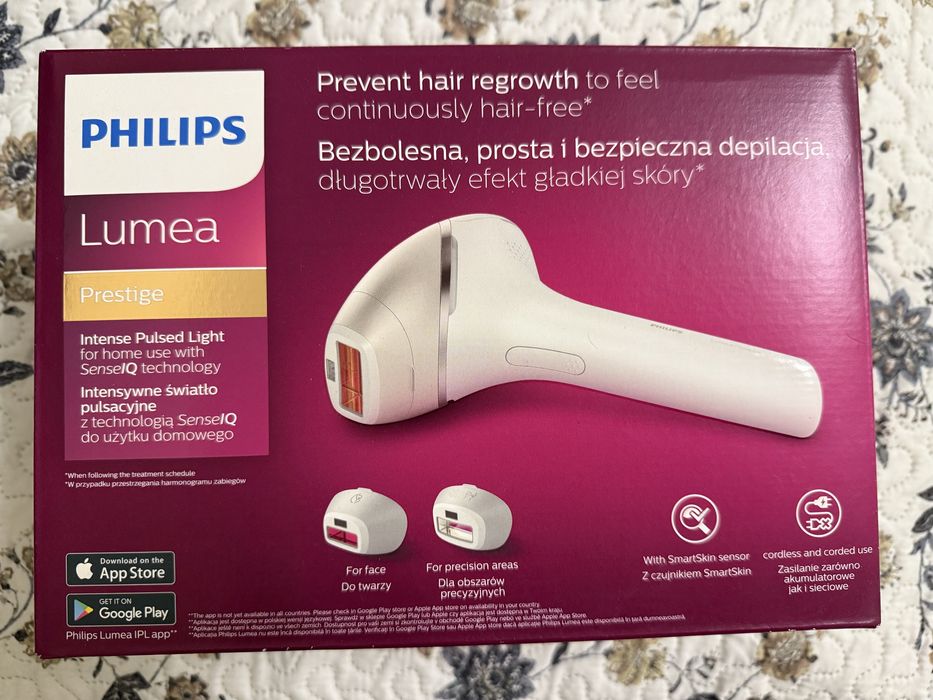 Philips Lumea Prestige BRI953