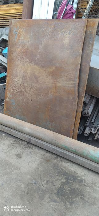 Лист 8 мм 130 -110