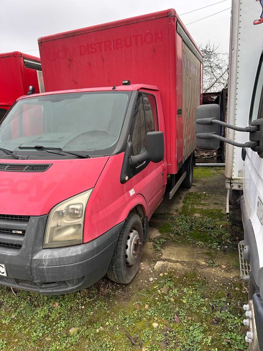 Ford Transit 2.4cmc, 3500kg, 2007, suprastructura pe laterala