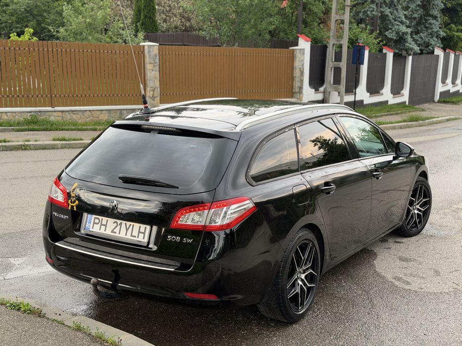 PEUGEOT 508 2012 — imagine 2