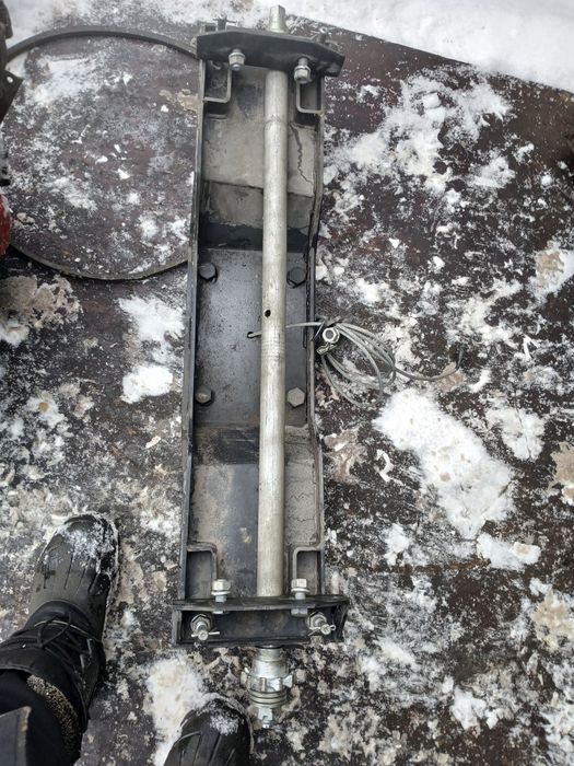 Кранштейн запаски Камаз 43118