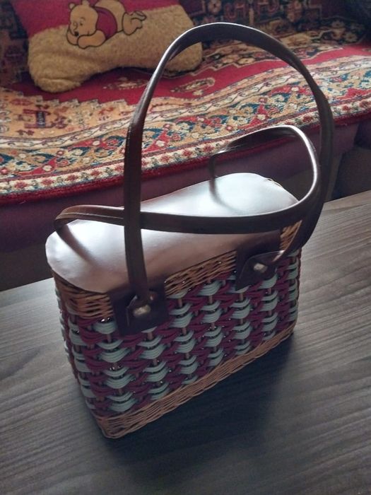 Плетеная корзина