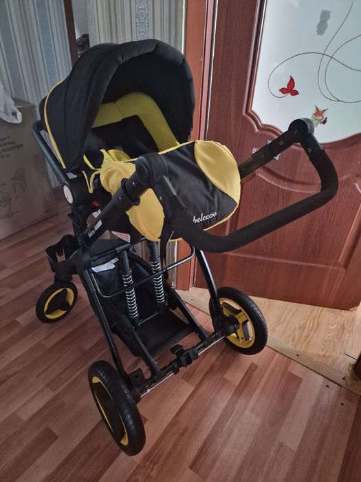 Продам коляску belecoo 3 в 1