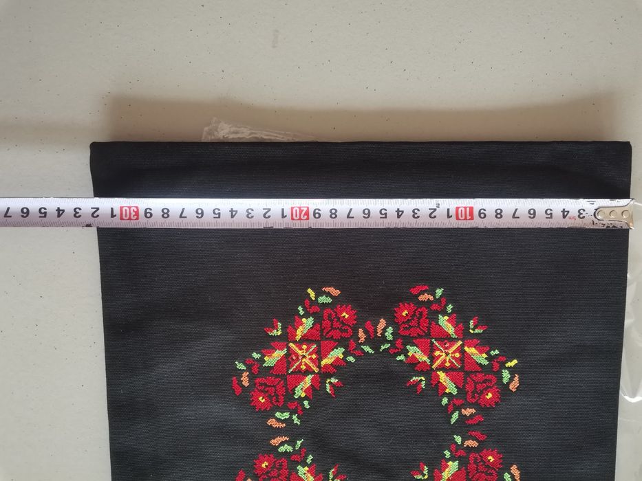 НАРОДЕН комплект пола блуза елек размер XL + подарък чанта с народни