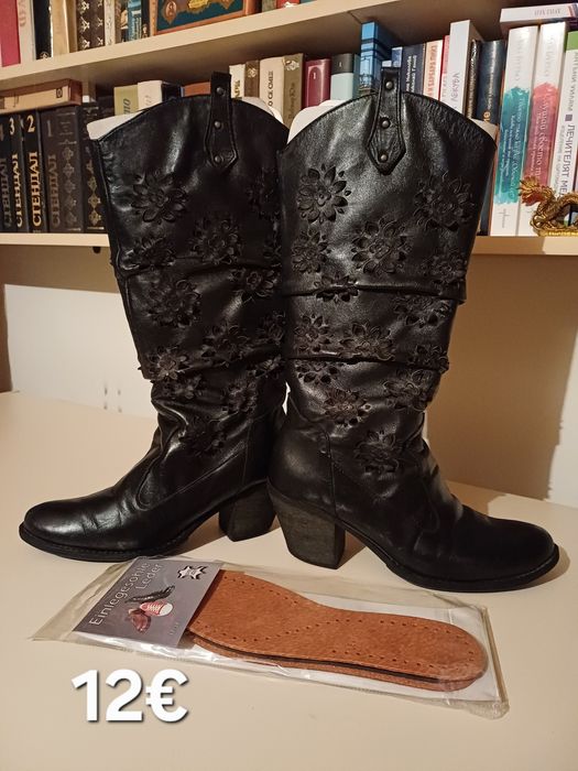 Чизми и ботуши 37 номер + подарък