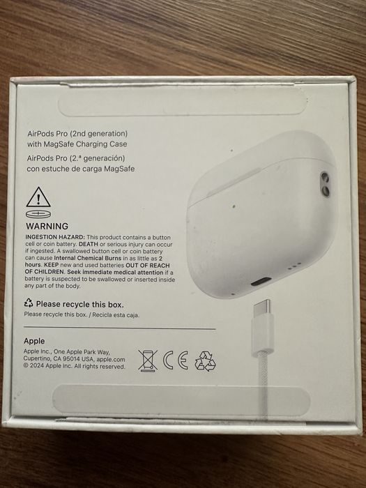 AirPods Pro 2ndgeneration with MagSafe Charging Case