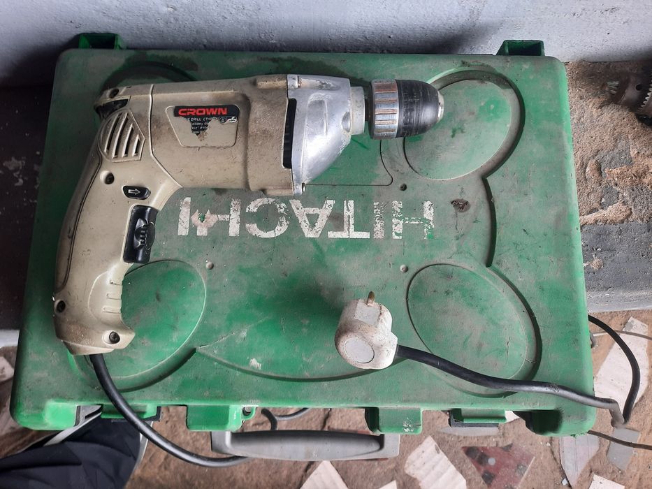 Дрель P.I.T. CROWN.