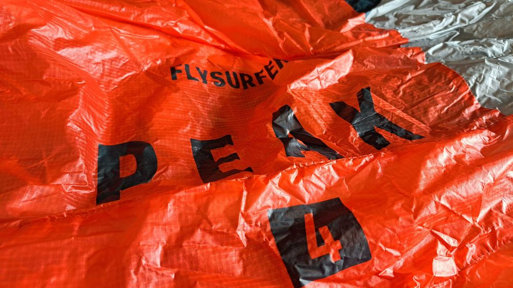 фойл кайт Flysurfer Peak5, 4 кв.м НОВ.