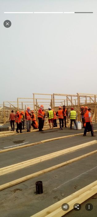 Кровля все виды каркас из дерева и металла мягкая наплавляемая кровля