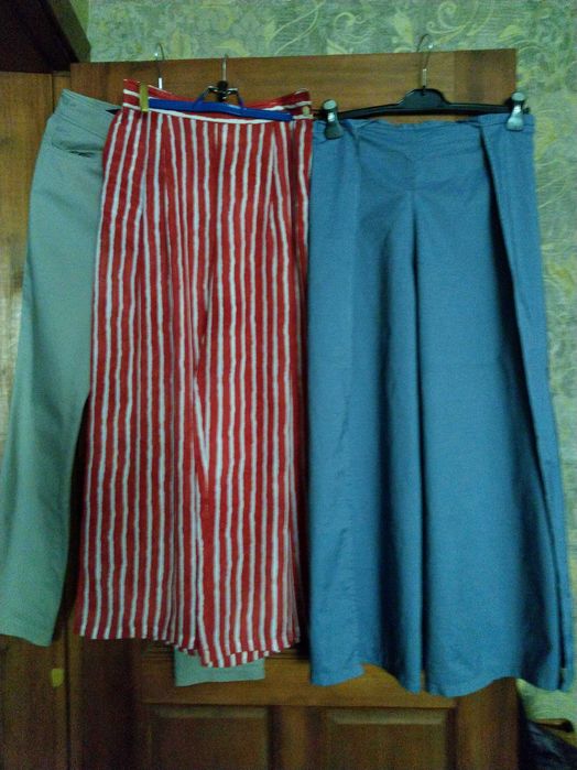 Брюки-юбки, брюки размер 46-48