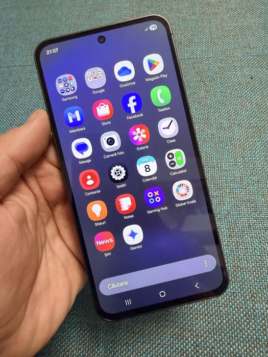 Samsung S24 FE 8Gb ram cu 128Gb memorie citeste descrierea