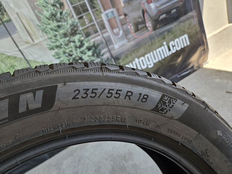 235/55/18 MICHELIN 4бр