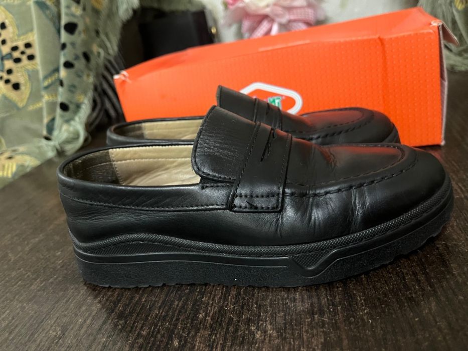 Обувь кожаная на мальчика