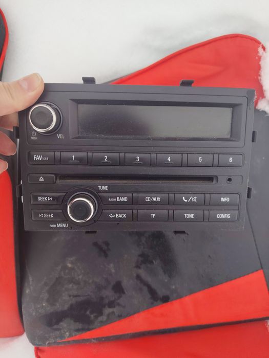 Магнитолла Kobalt