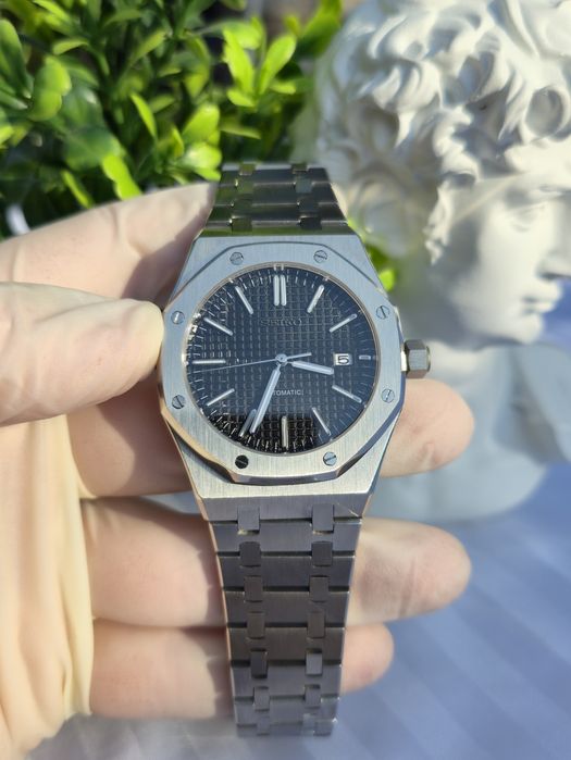 Seiko Oak Mod 41mm – Mecanism Automatic NH35 – Safir – NOU