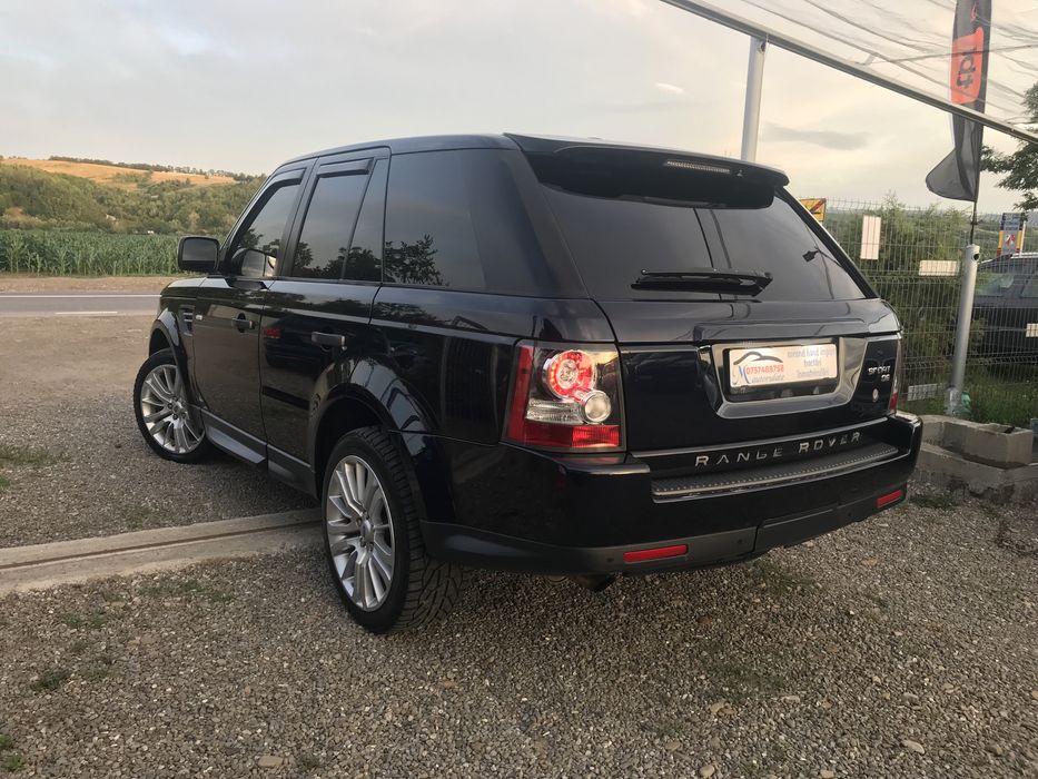 Range Rover Sport Posibilitate Rate Buy Back Cash