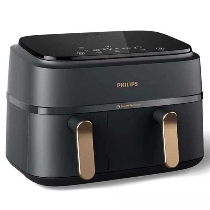 Фритюрник PHILIPS Airfryer с двойна кошница NA352/00