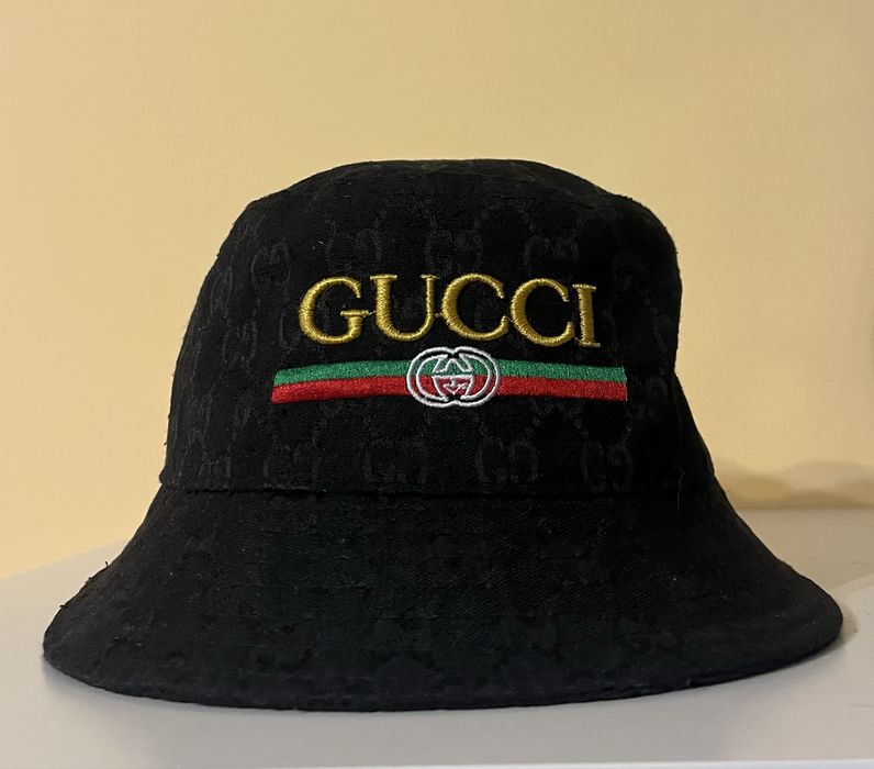 Palarie Bucket Hat Gucci