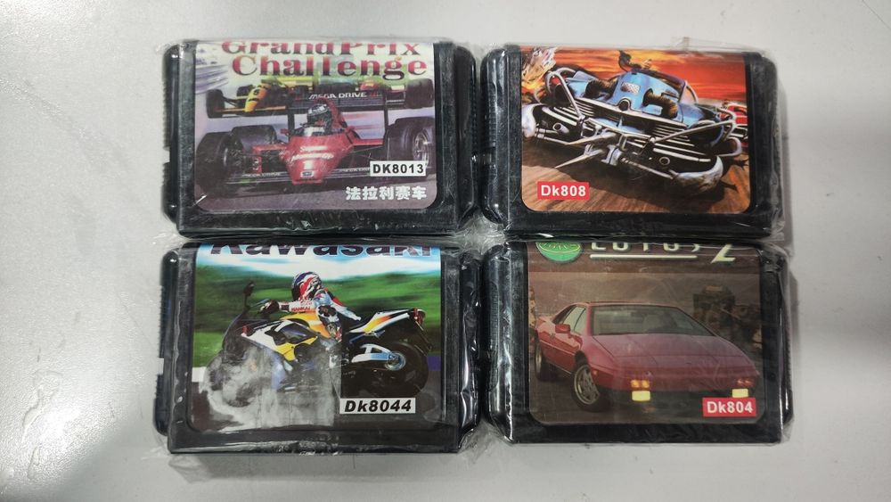 Кассета сеги мега драйв