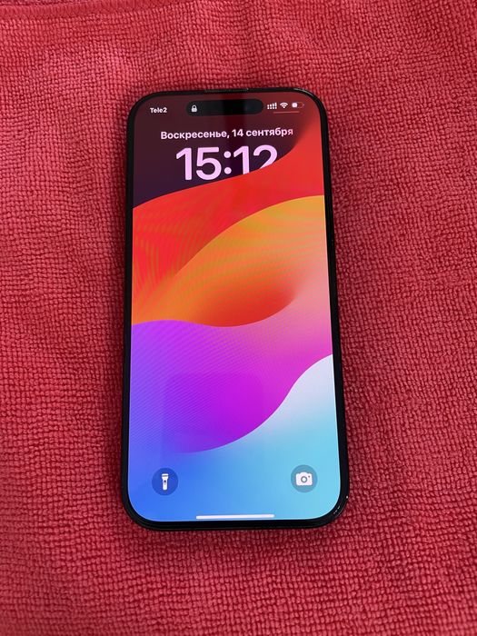 16 про 128 гб сатылады E sim