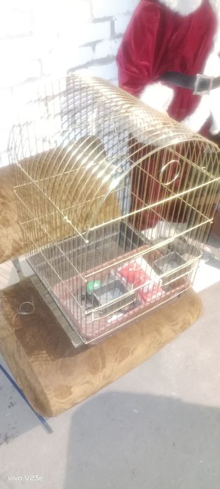 Клетка большая для попугая