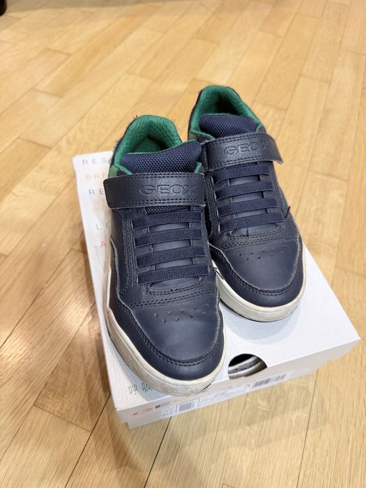 Детские кеды Geox