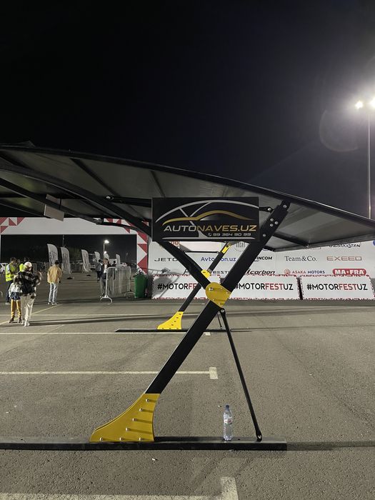 Навесы, Навес дла Машины, металлоконструция