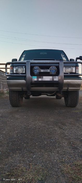 Isuzu bighorn diesel