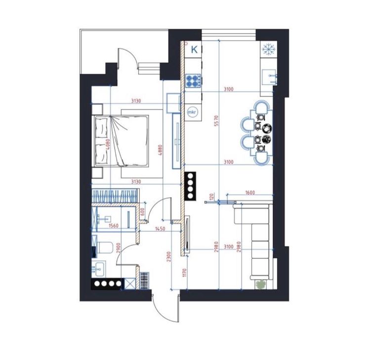 2/4/9 Паркентский жк Паркент Авенью