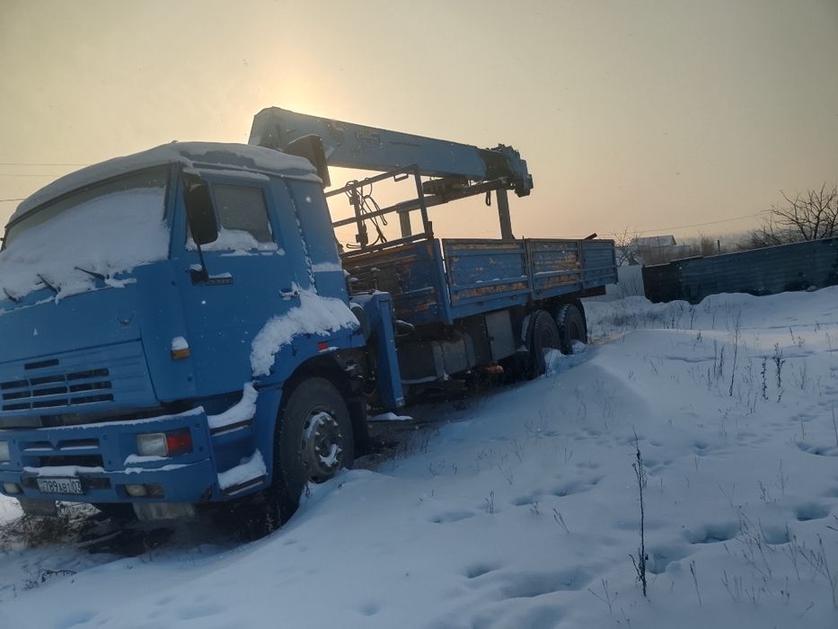Монипулятор КамАЗ