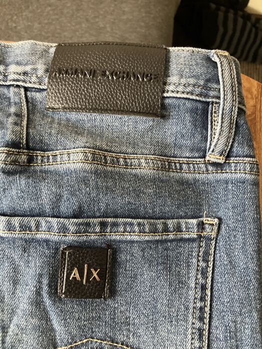Мъжки оригинални дънки Armani Exchenge