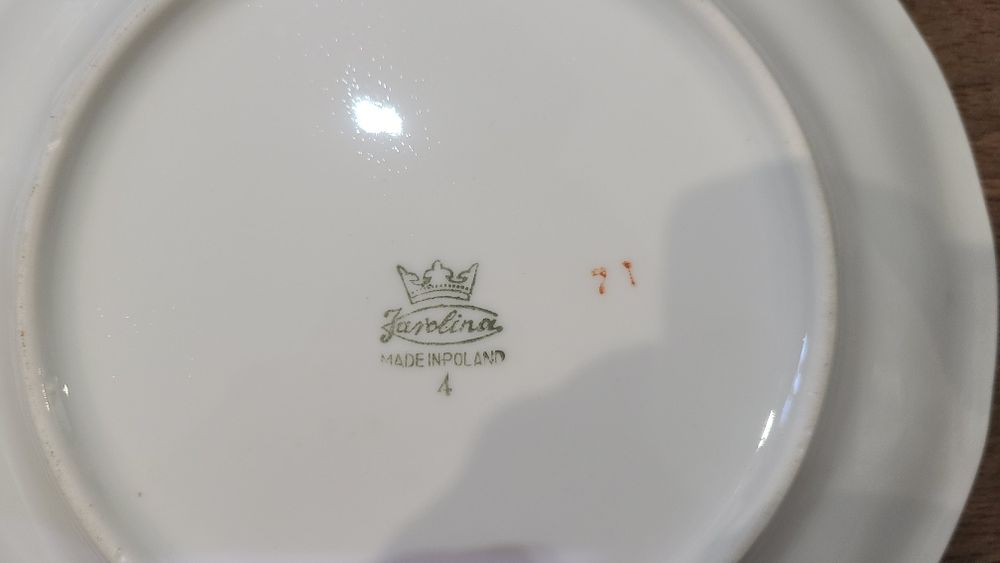 Польский столовый сервиз Пастушка