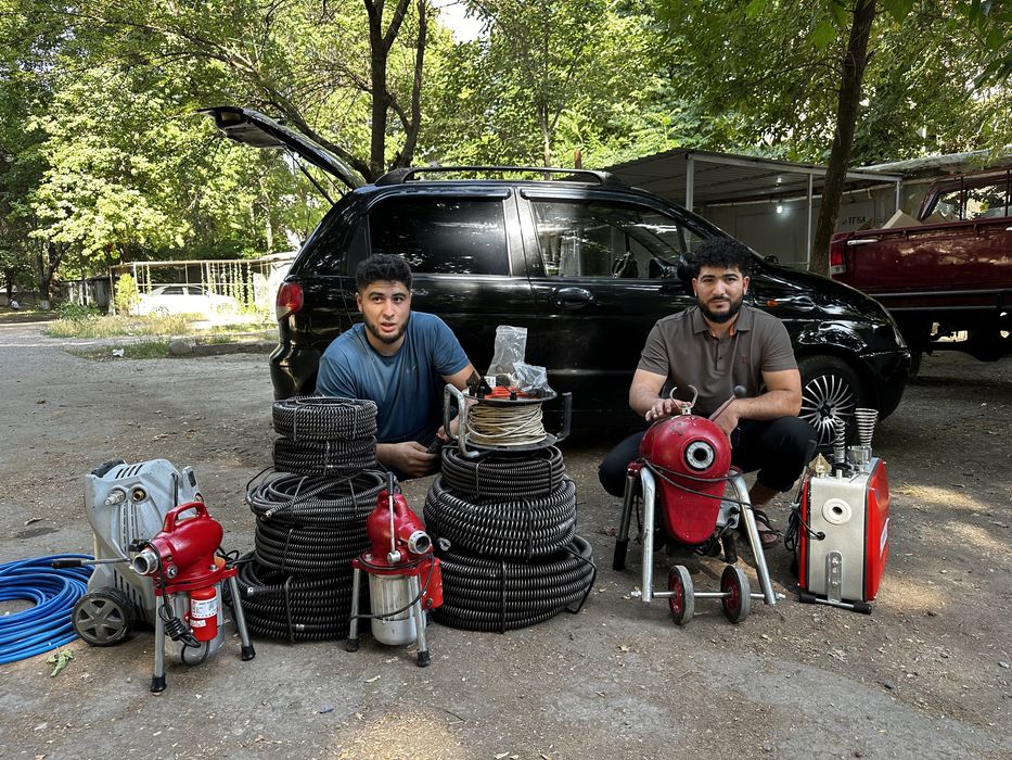 Сантехник  канализацияс аппаратом 7/24 сервис дешевле и