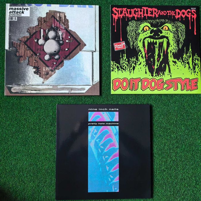 Нови Грамофонни Плочи Massive Attack, Nine Inch Nails, Slaughter And..