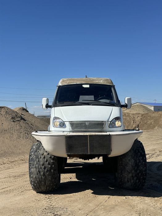 Снегоболотоход нива марш бронто кунг