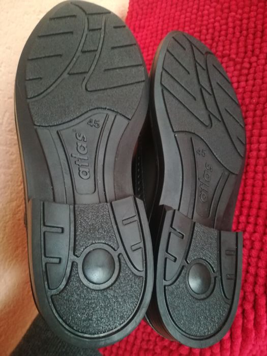 Pantofi noi piele nr 45 Atlas