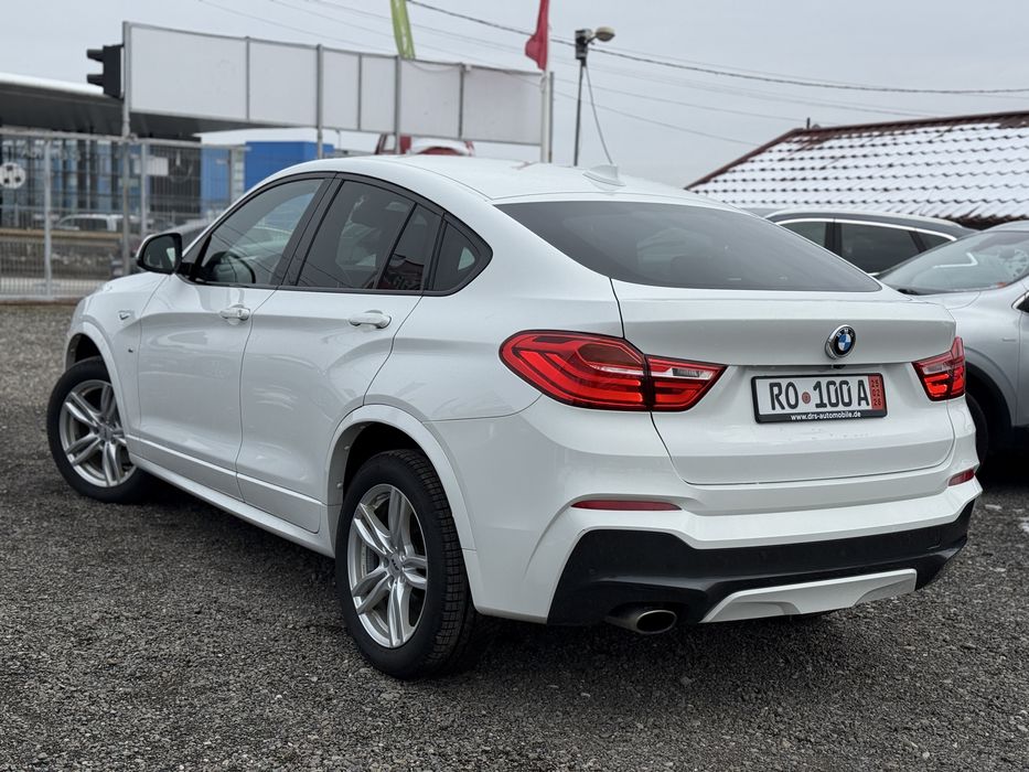 BMW X4 2016 2.0 Diesel 190 CP Euro 6 M Paket