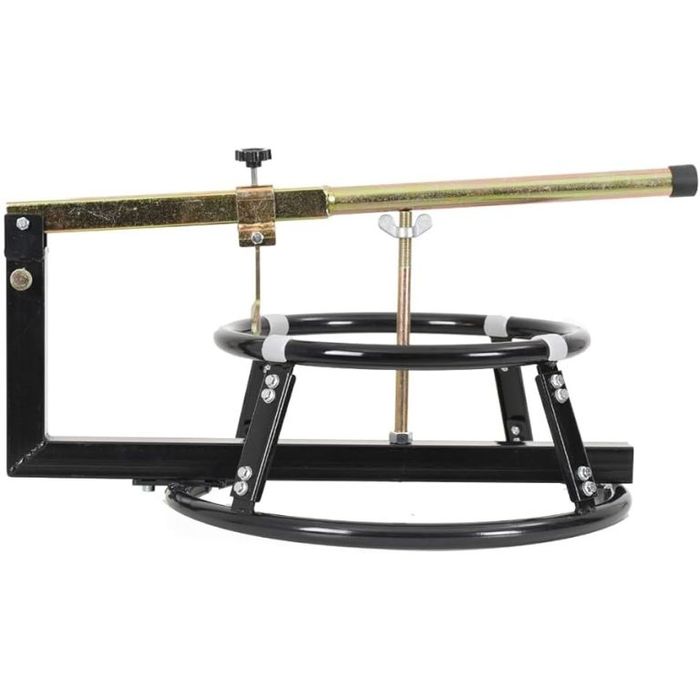 Стойка за демонтаж на гуми за мотор 16–21″ – ръчна машина