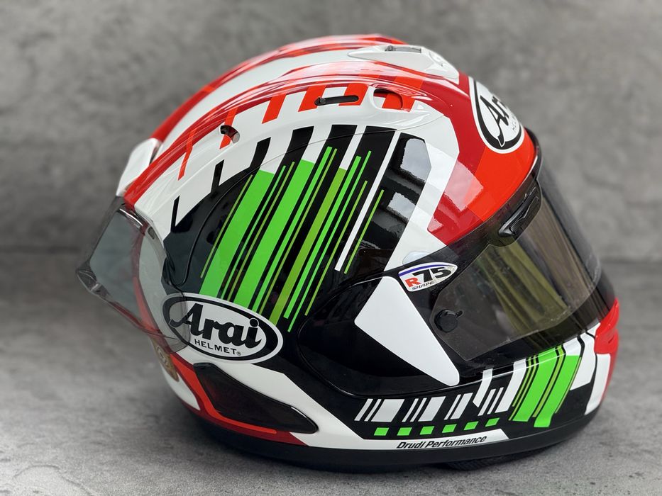 Arai RX-7V - S/M/L + Shark Aeron - S
