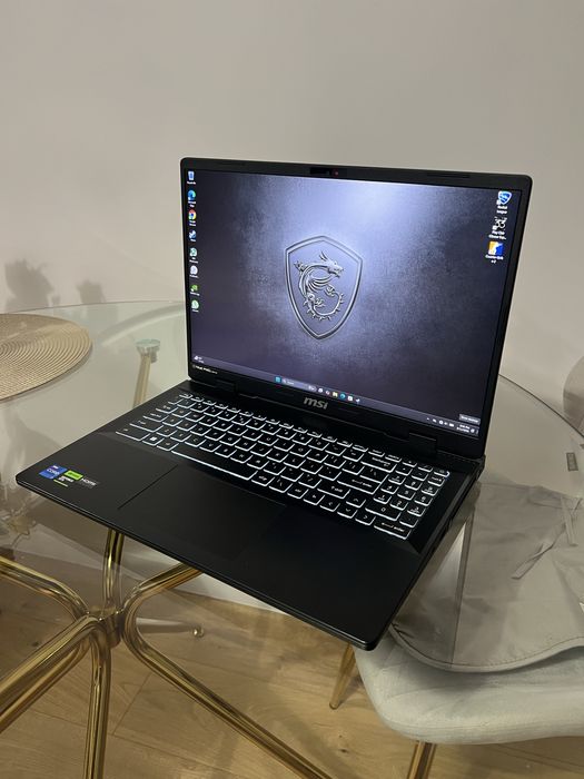 Msi Creator M16 I7-14700HX RTX 4060 32GB Ram 5600Mhz